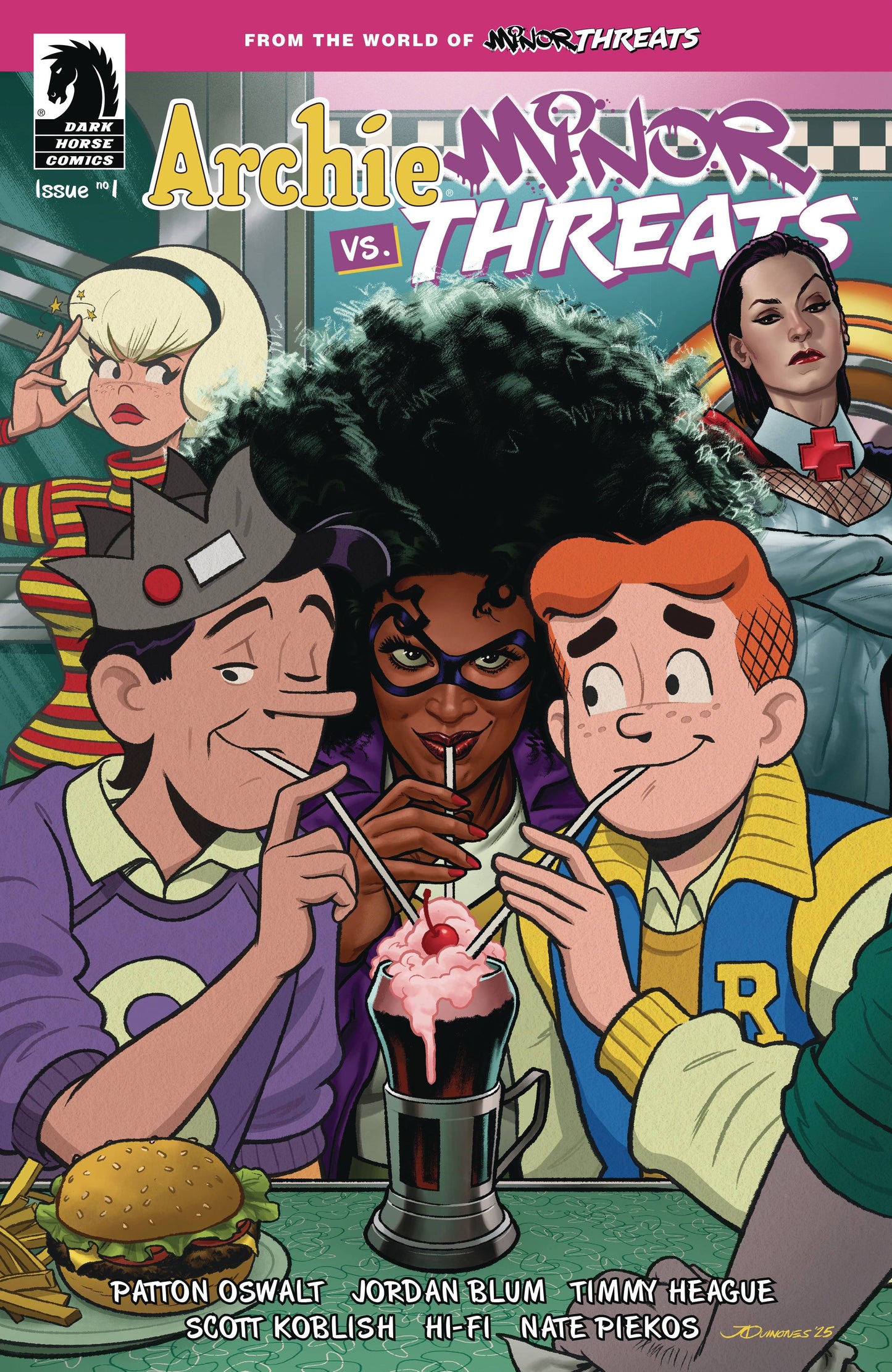 ARCHIE VS MINOR THREATS #1 CVR C QUINONES