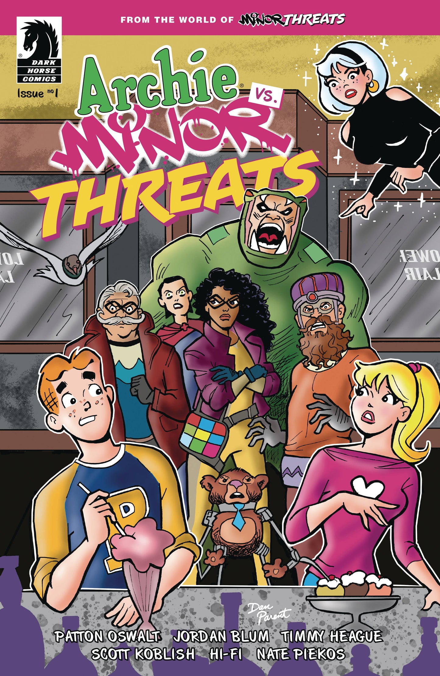 ARCHIE VS MINOR THREATS #1 CVR E PARENT