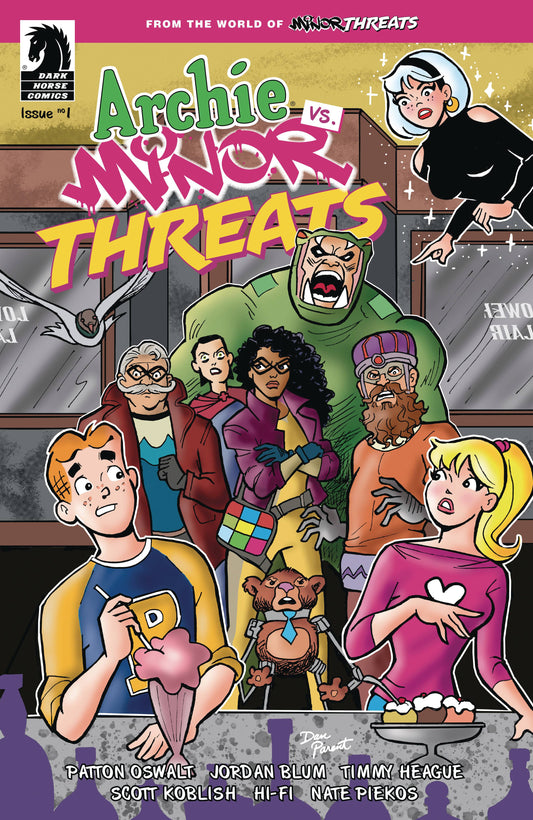 ARCHIE VS MINOR THREATS #1 CVR E PARENT