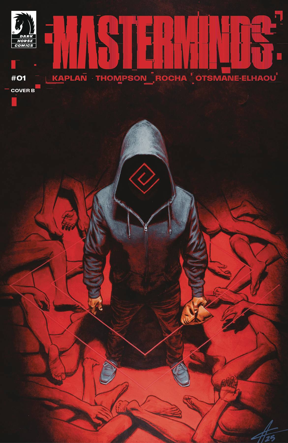 MASTERMINDS #1 CVR B CAMPBELL