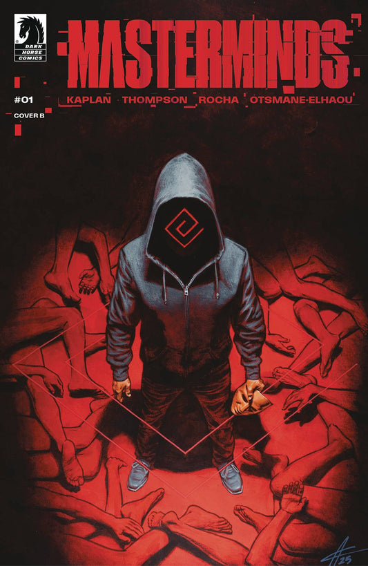 MASTERMINDS #1 CVR B CAMPBELL