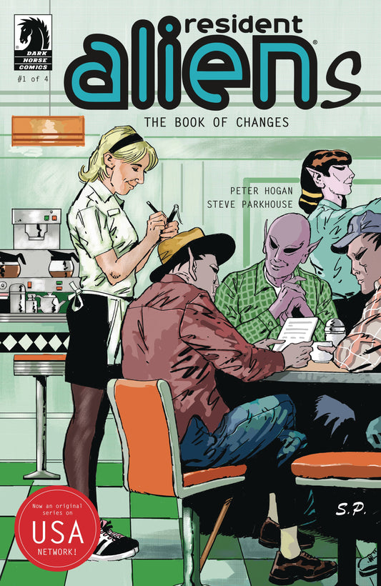 RESIDENT ALIEN BOOK OF CHANGES #1
