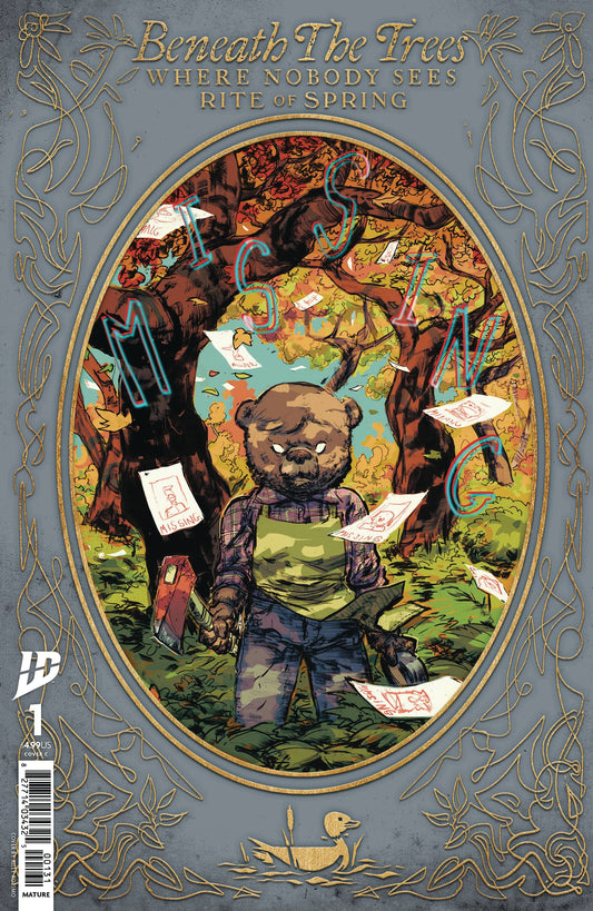 BENEATH TREES WHERE NOBODY SEES RITE OF SPRING #1 CVR C (MR)