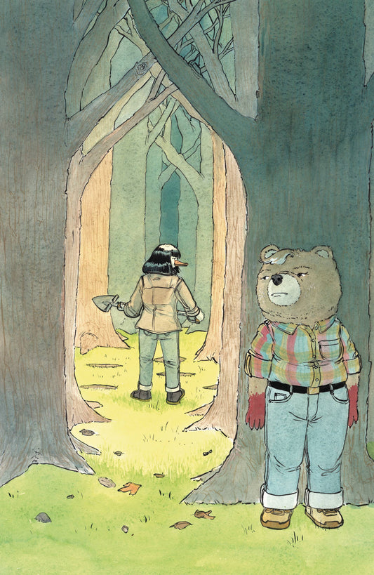 BENEATH TREES WHERE NOBODY SEES RITE OF SPRING #1 10 COPY IN
