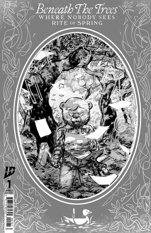 BENEATH TREES WHERE NOBODY SEES RITE OF SPRING #1 50 COPY IN