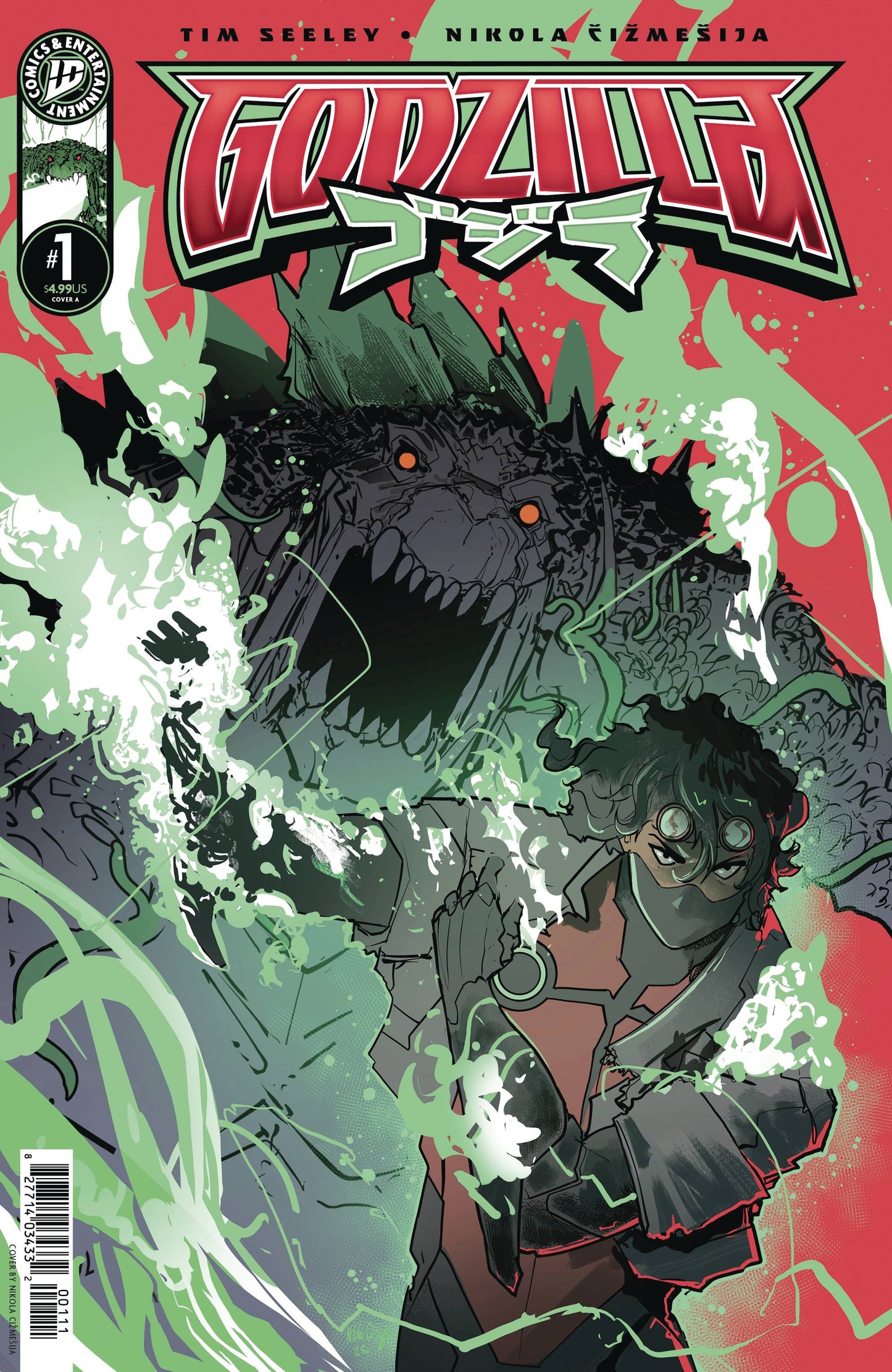 GODZILLA KAI SEI ERA #1 CVR A CIZMESIJA