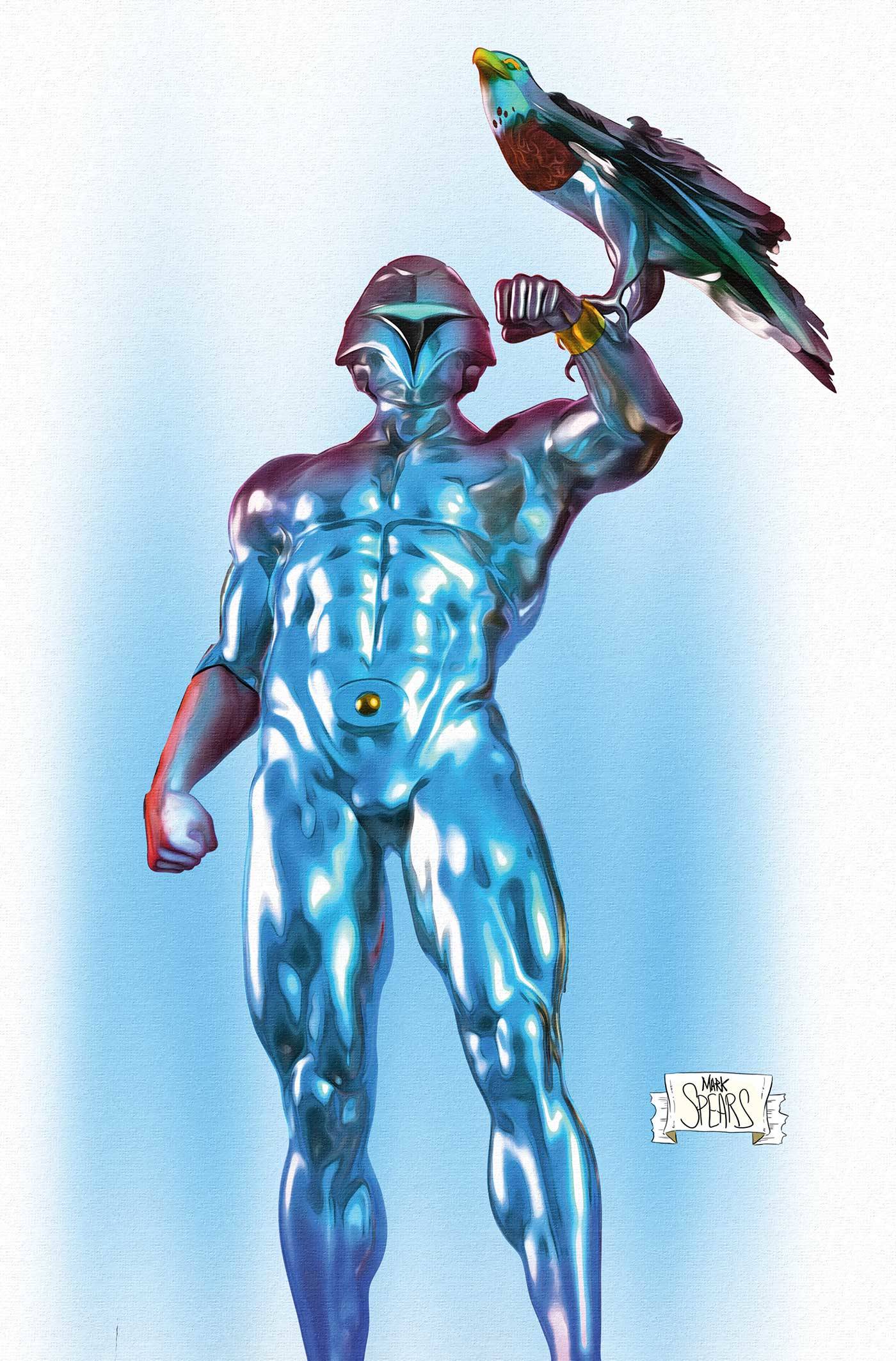 SILVERHAWKS #3 CVR Z FOC BONUS SPEARS SOLO VIRGIN FOIL (C: 1