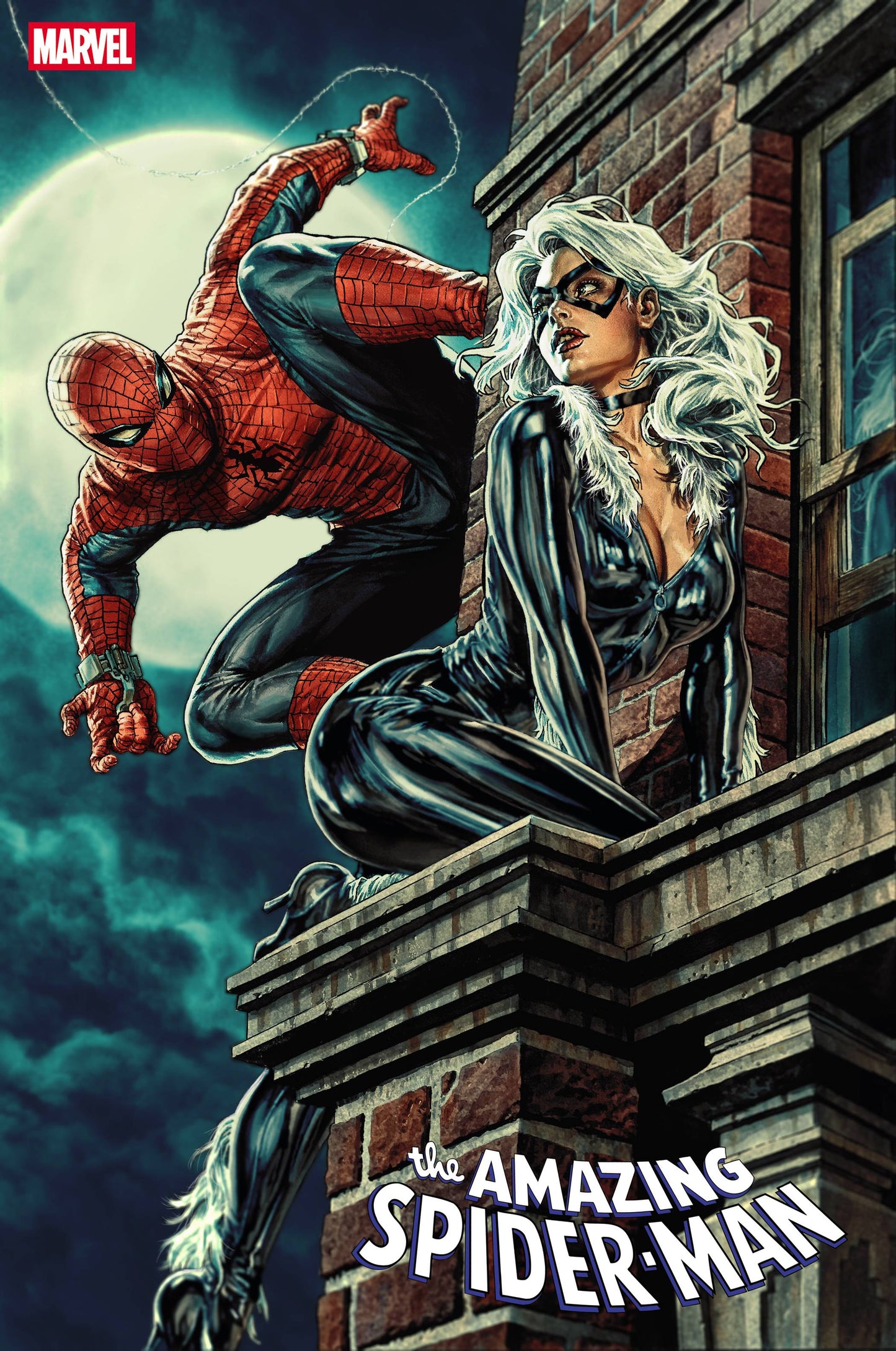 AMAZING SPIDER-MAN #7 LEE BERMEJO BLACK CAT VAR