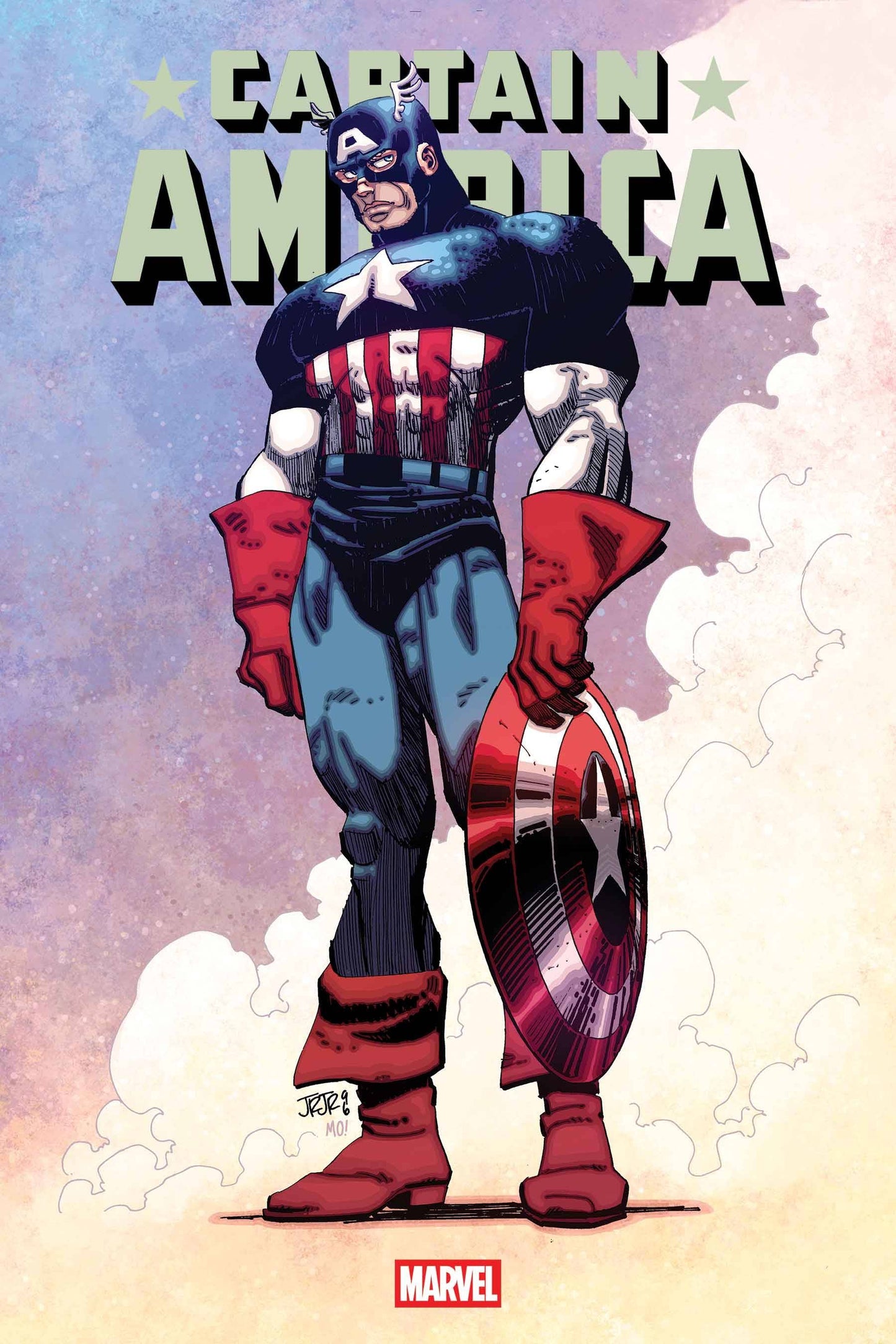 CAPTAIN AMERICA #1 50 COPY INCV ROMITA SR HIDDEN GEM VAR
