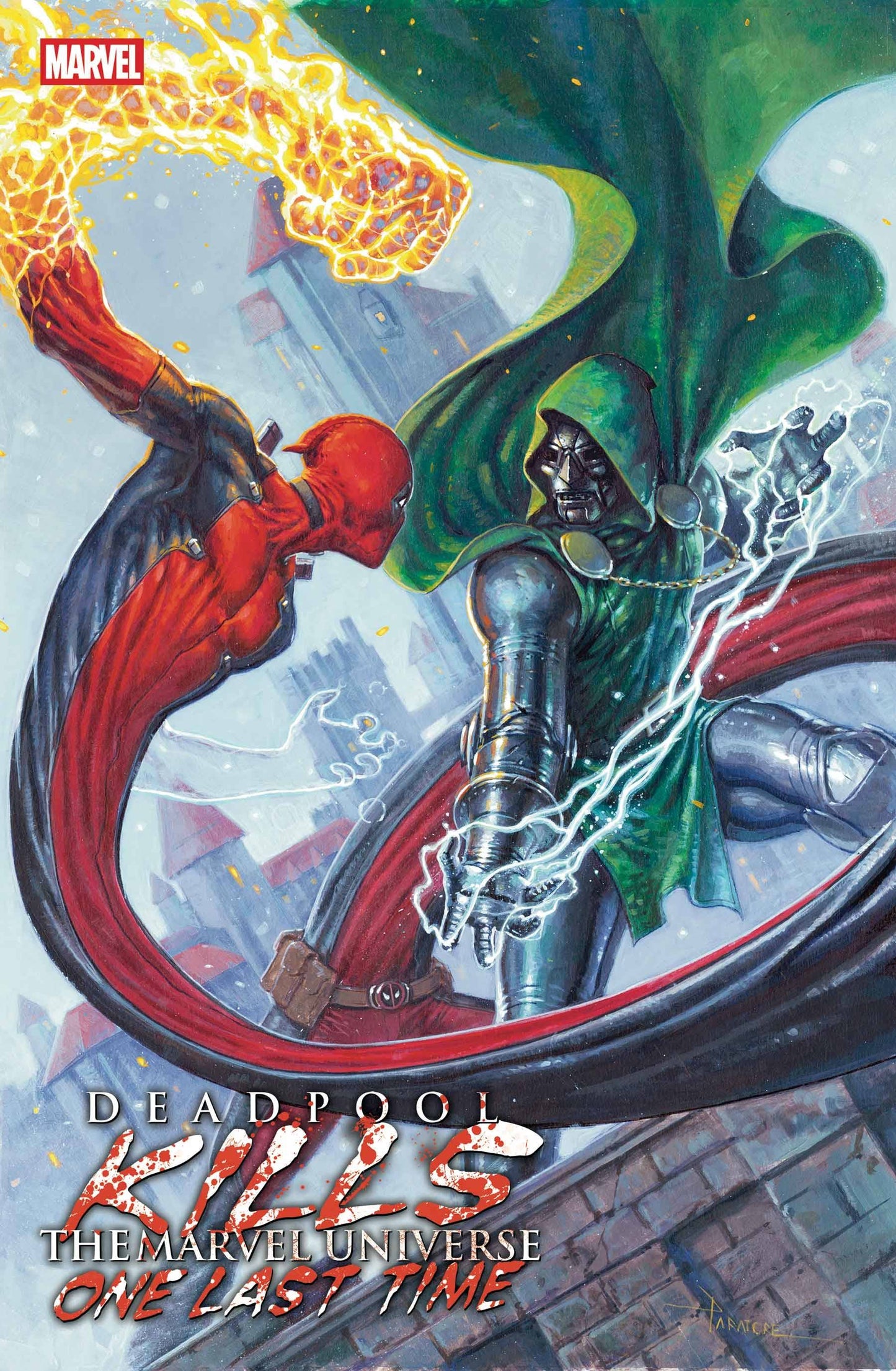 DEADPOOL KILLS MARVEL U ONE LAST TIME #4 (OF 5)