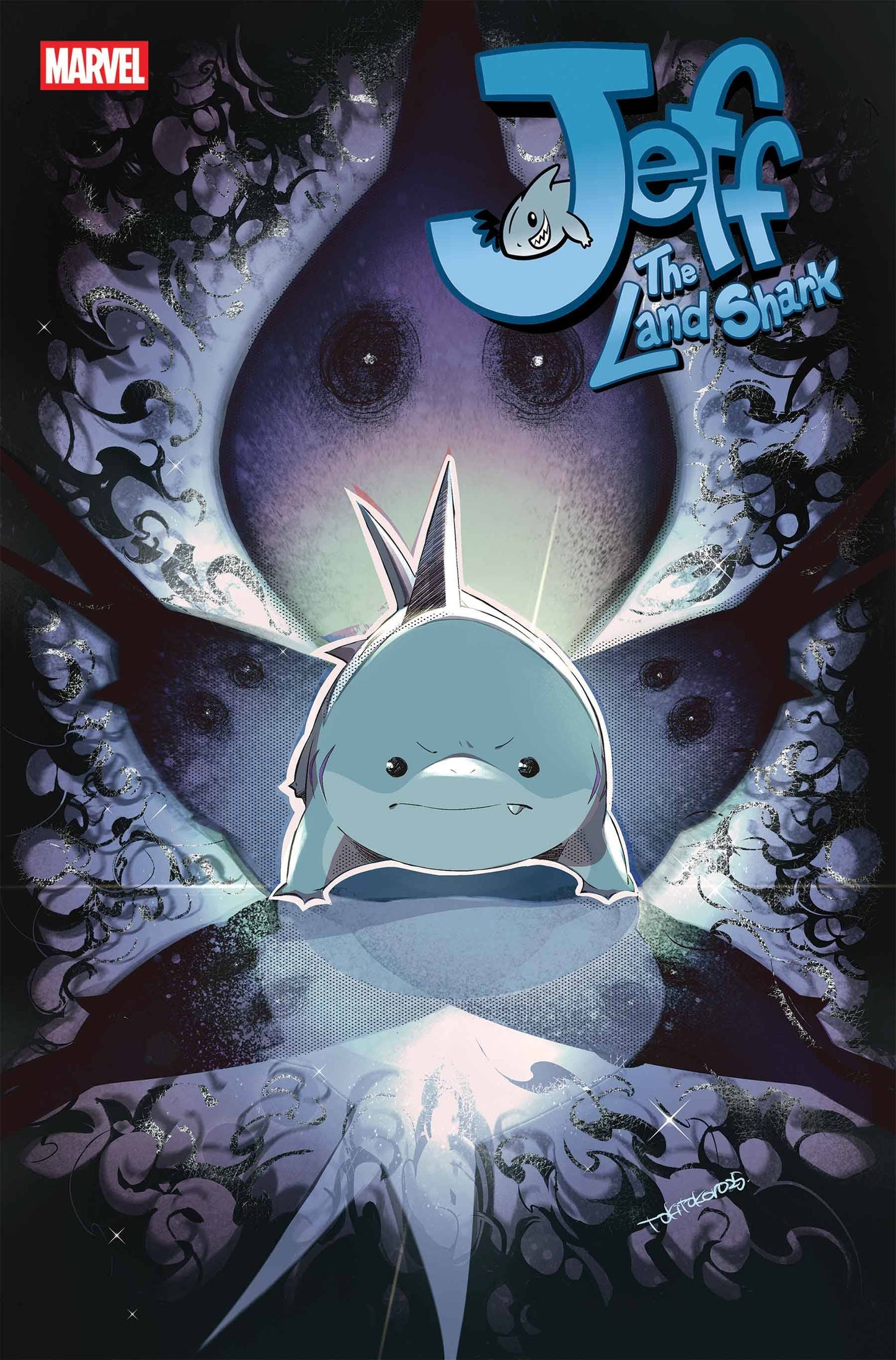 JEFF THE LAND SHARK #2 TOKITOKORO VAR