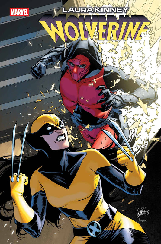 LAURA KINNEY WOLVERINE #8
