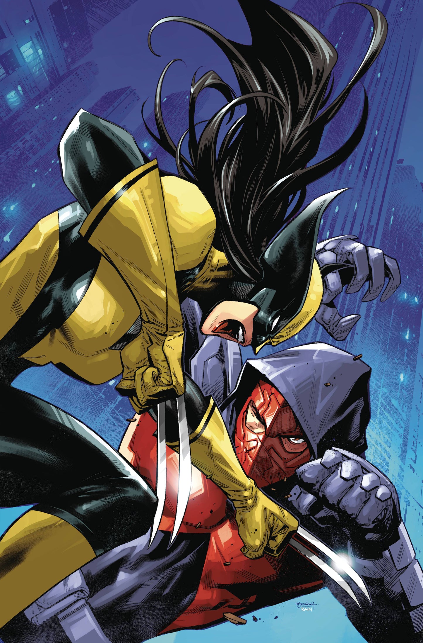 LAURA KINNEY WOLVERINE #8 25 COPY INCV STEPHEN SEGOVIA VAR