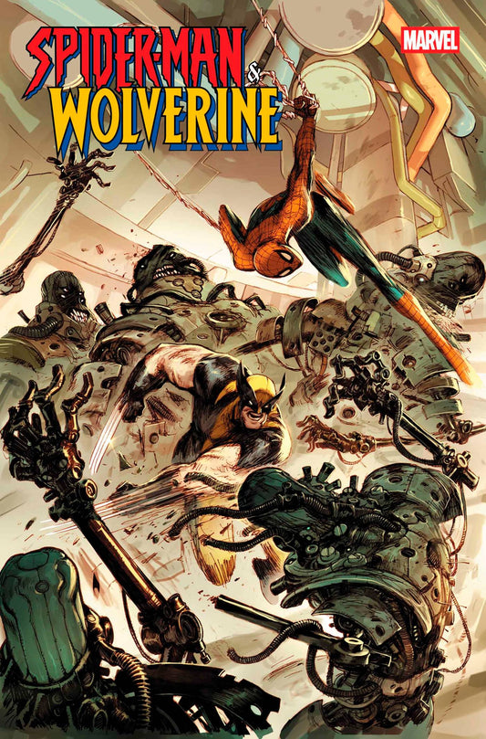 SPIDER-MAN & WOLVERINE #3 50 COPY INCV HIDDEN GEM VAR