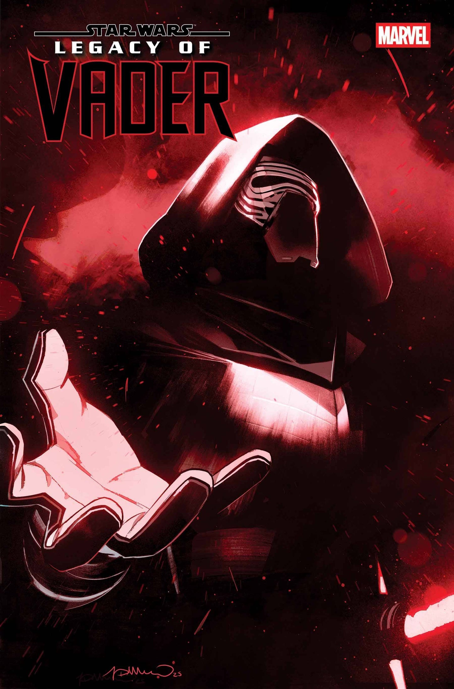 STAR WARS LEGACY OF VADER #6 SIMONE DI MEO VAR