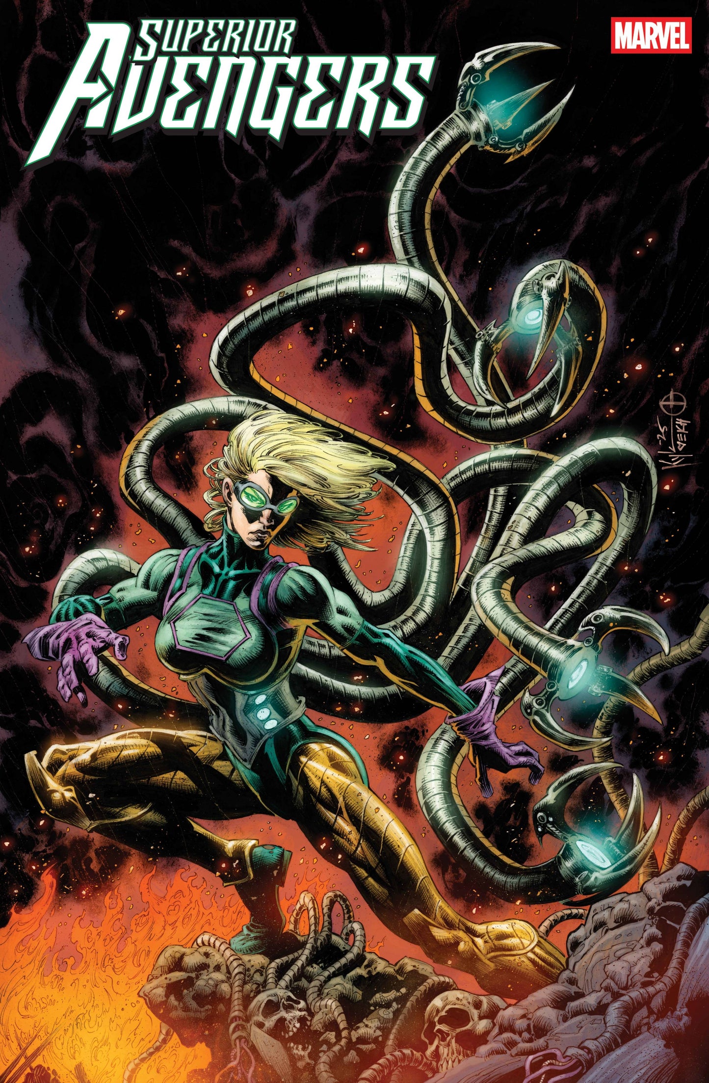 SUPERIOR AVENGERS #4 (OF 6) KYLE HOTZ VAR