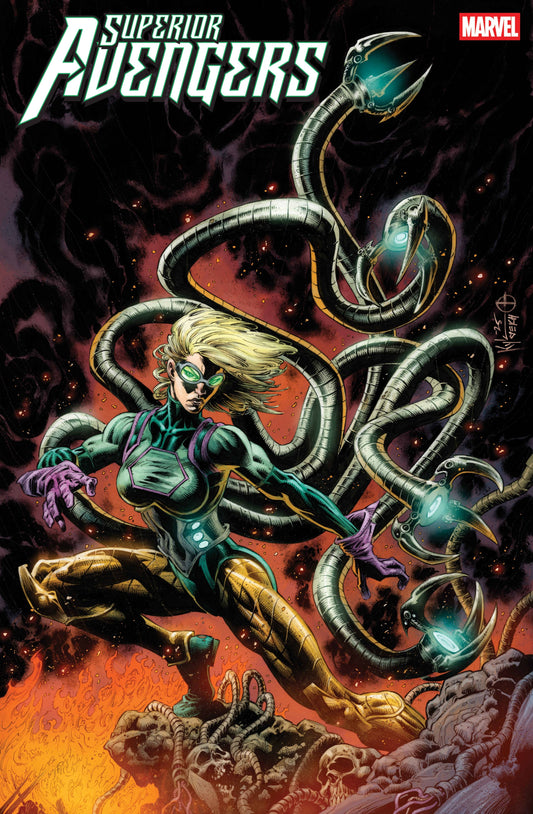 SUPERIOR AVENGERS #4 (OF 6) KYLE HOTZ VAR