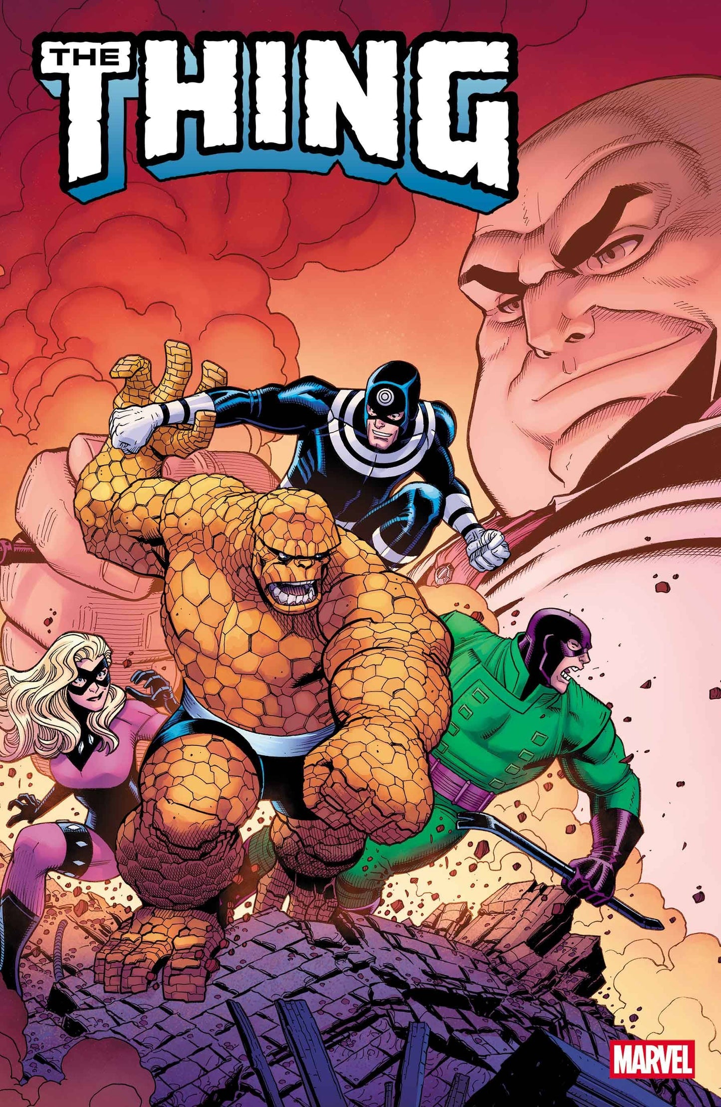 THE THING #3 (OF 5)
