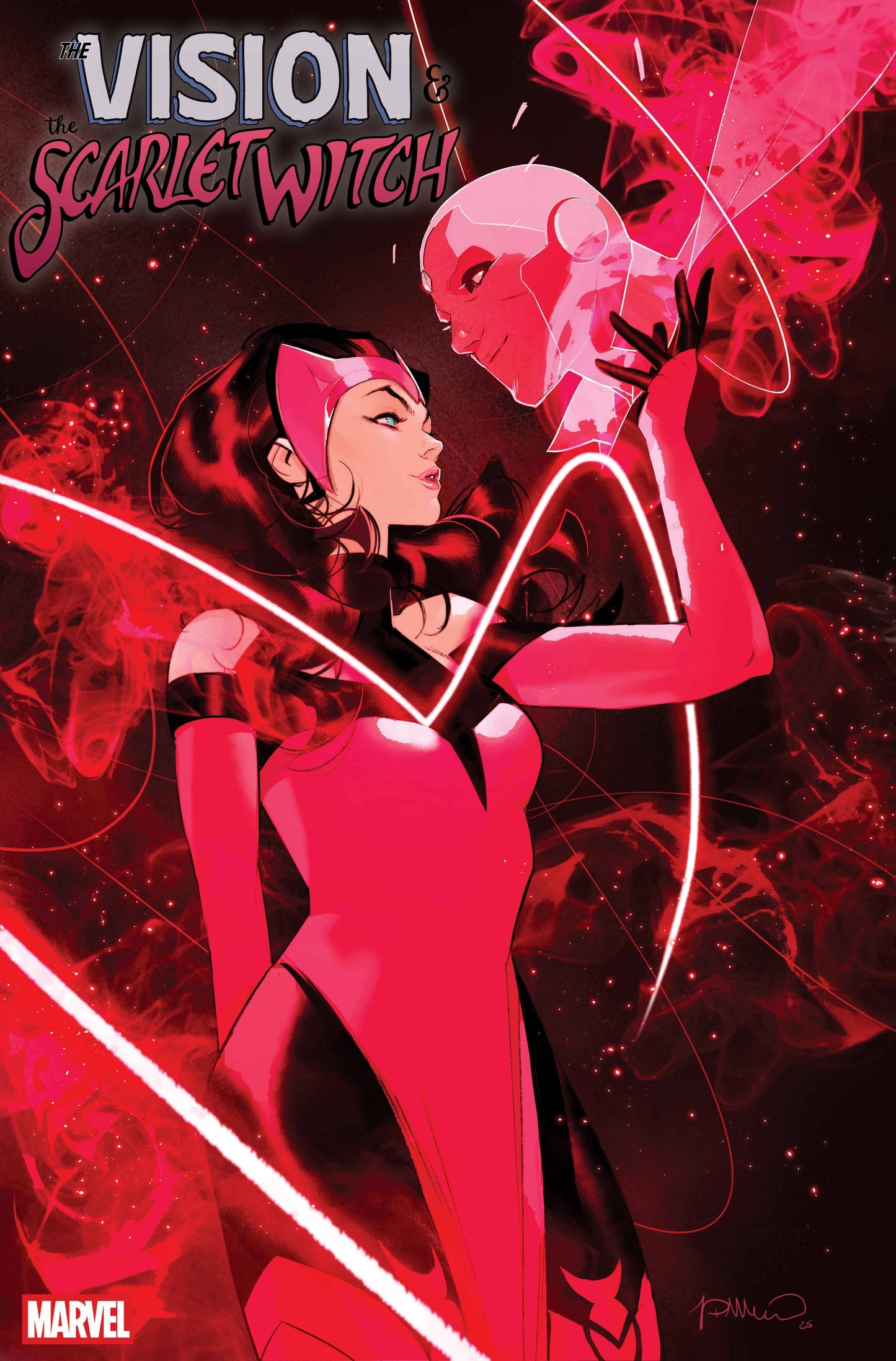 VISION & SCARLET WITCH #3 (OF 5) 25 COPY INCV DI MEO VAR