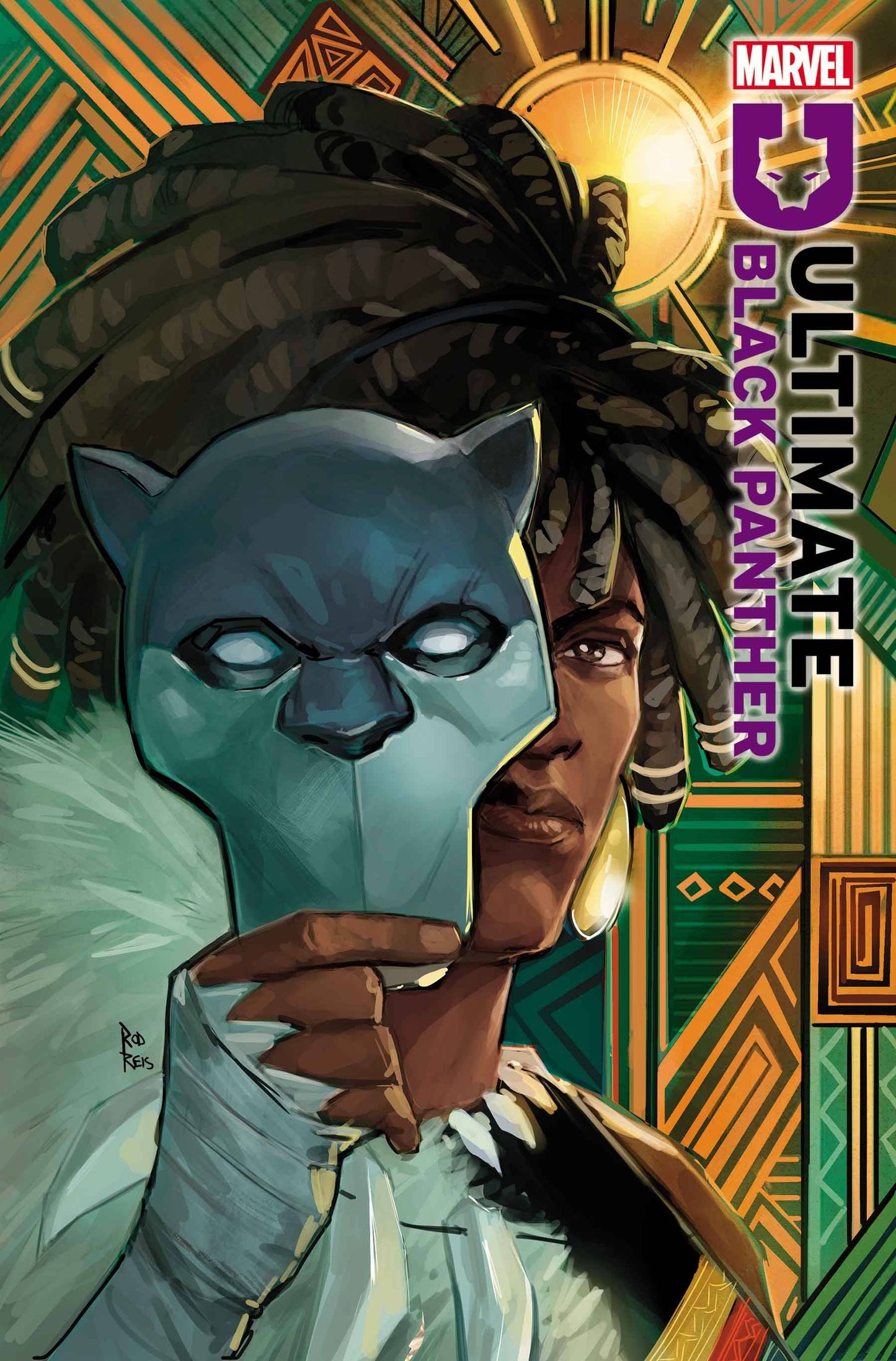ULTIMATE BLACK PANTHER #18 ROD REIS ULTIMATE SPECIAL VAR