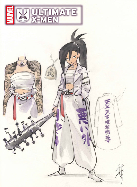 ULTIMATE X-MEN #17 10 COPY INCV PEACH MOMOKO DESIGN VAR
