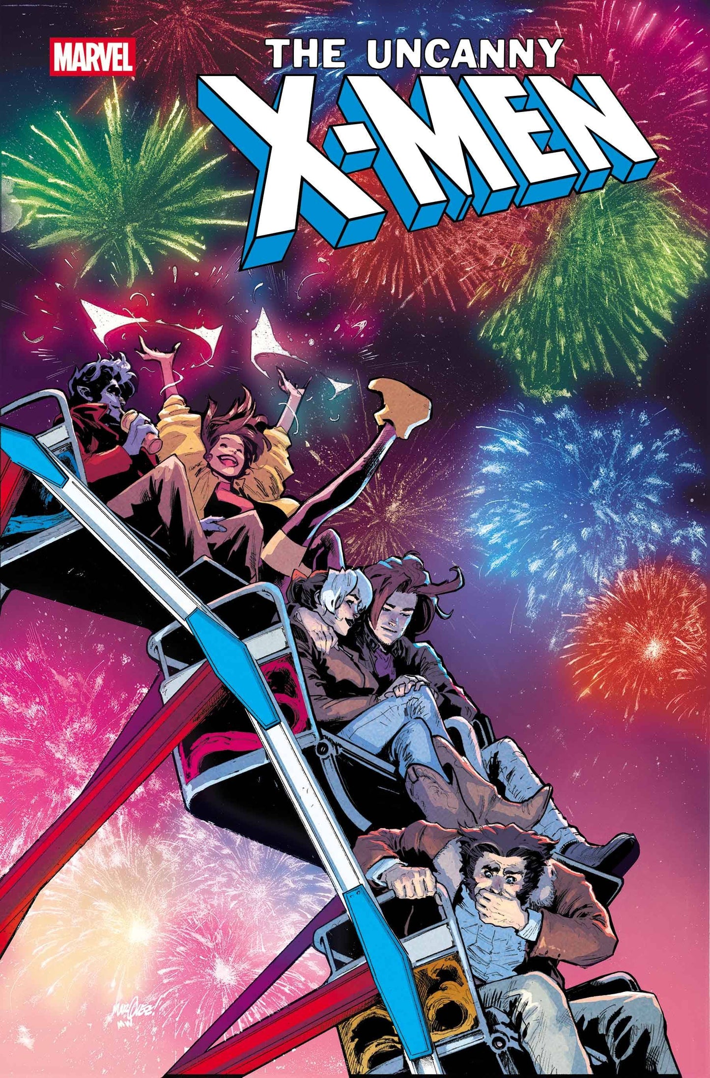 UNCANNY X-MEN #18