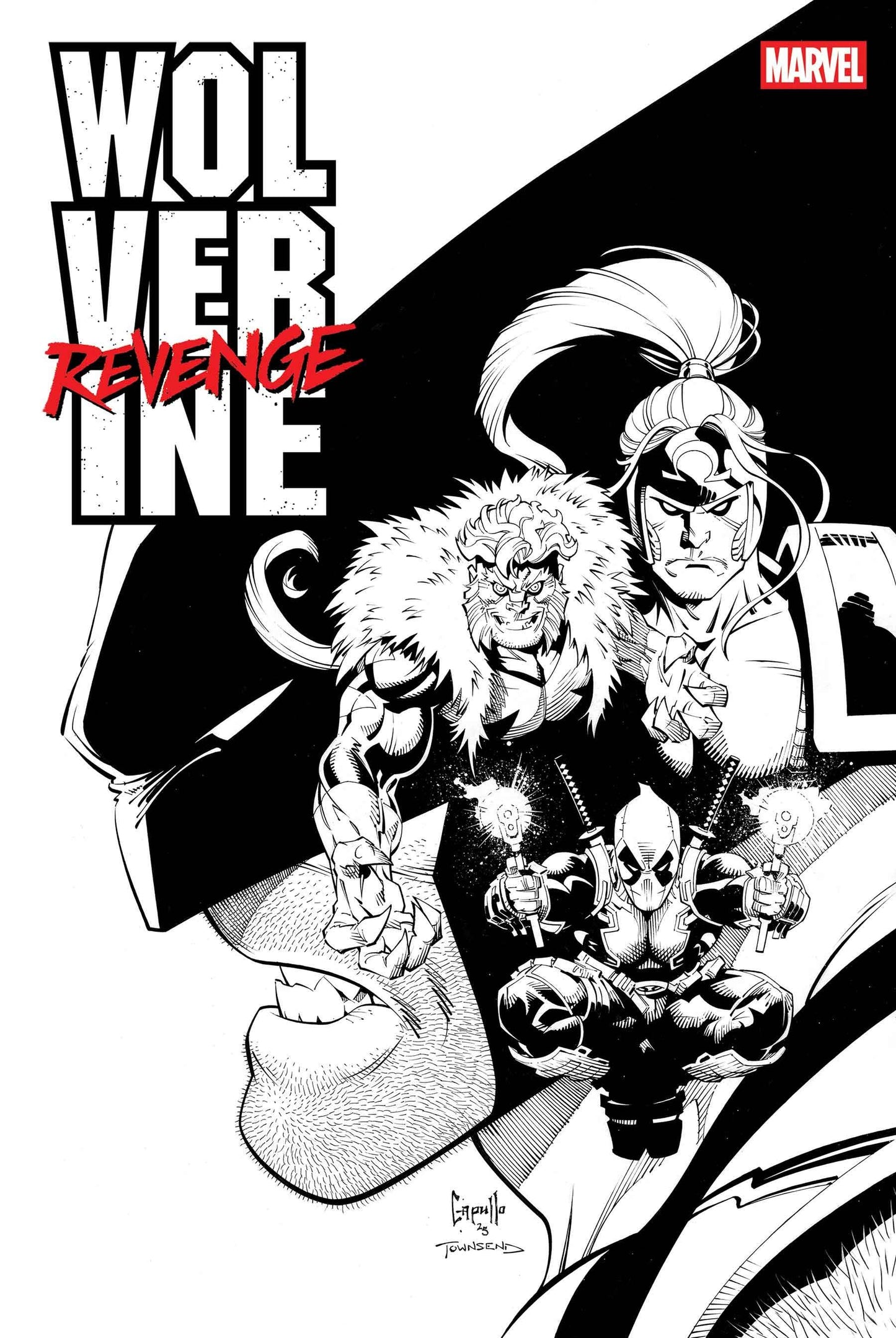 WOLVERINE REVENGE - RED BAND B&W ED 1 (POLYBAG)