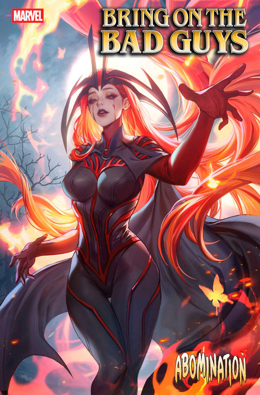 BRING ON THE BAD GUYS ABOMINATION #1 SISTER SORROW VAR