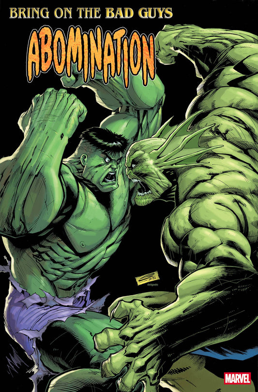 BRING ON THE BAD GUYS ABOMINATION #1 25 COPY INCV NUFF SAID