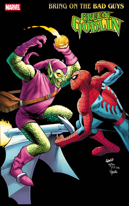BRING ON THE BAD GUYS GREEN GOBLIN #1 25 COPY INCV NUFF SAID