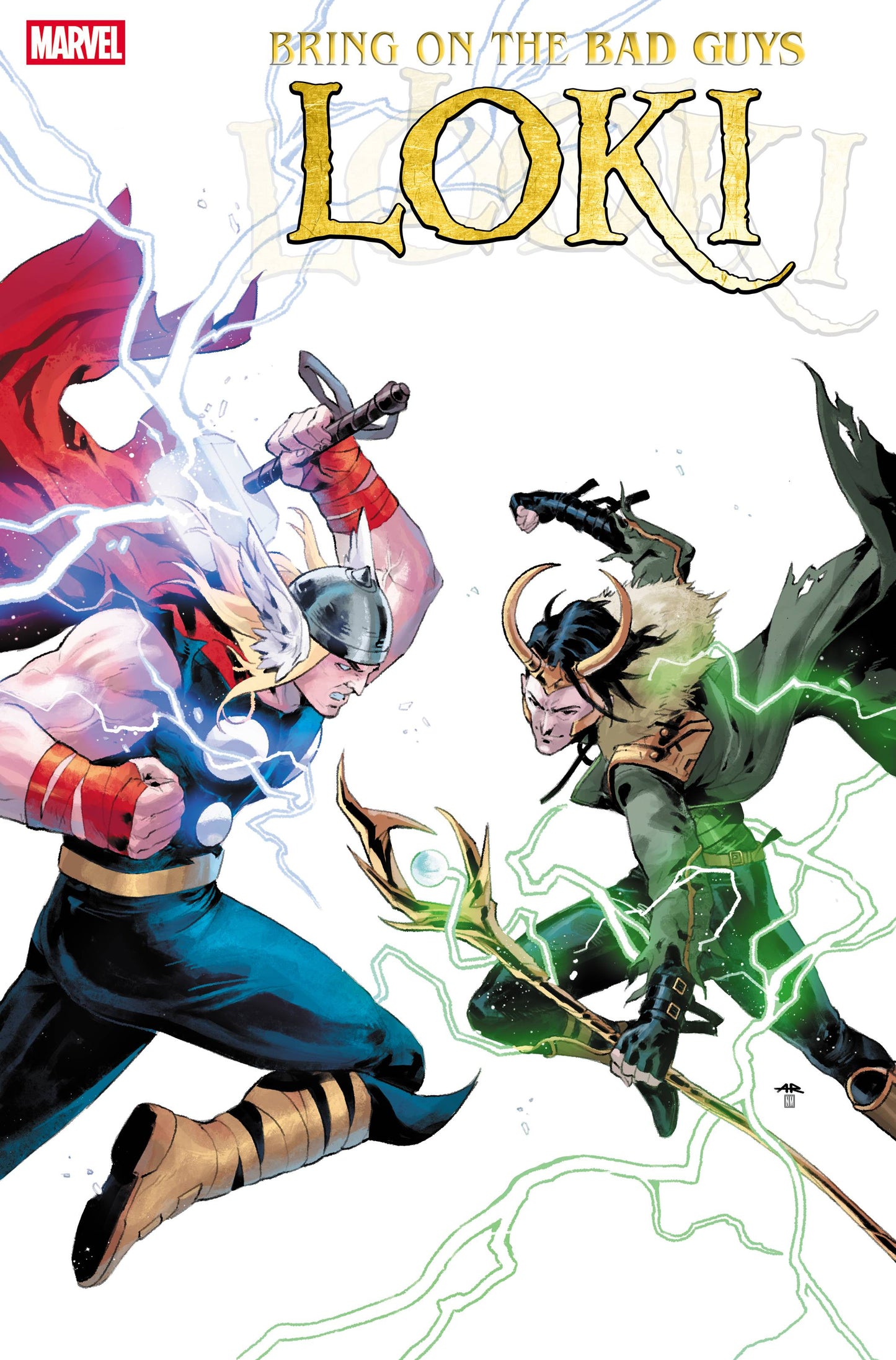 BRING ON THE BAD GUYS LOKI #1 25 COPY INCV NUFF SAID VAR