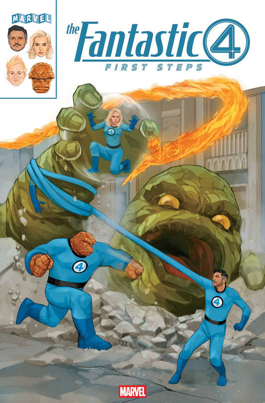 FANTASTIC FOUR FIRST STEPS #1 PHIL NOTO CVR B