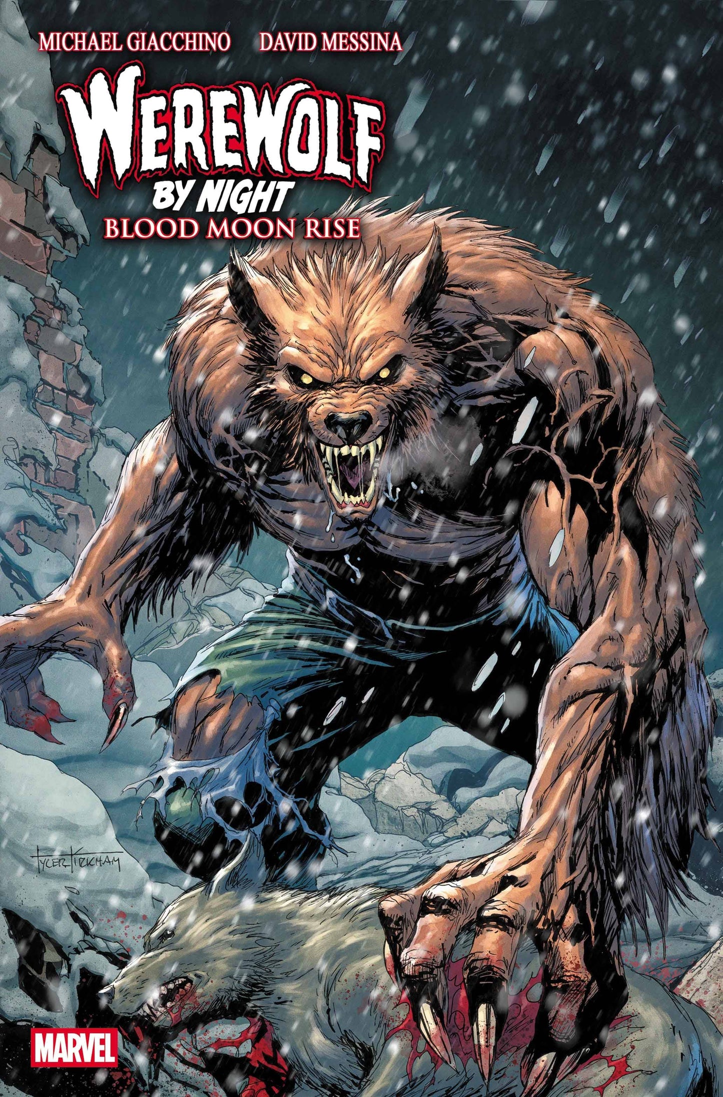 WEREWOLF BY NIGHT BLOOD MOON RISE #1