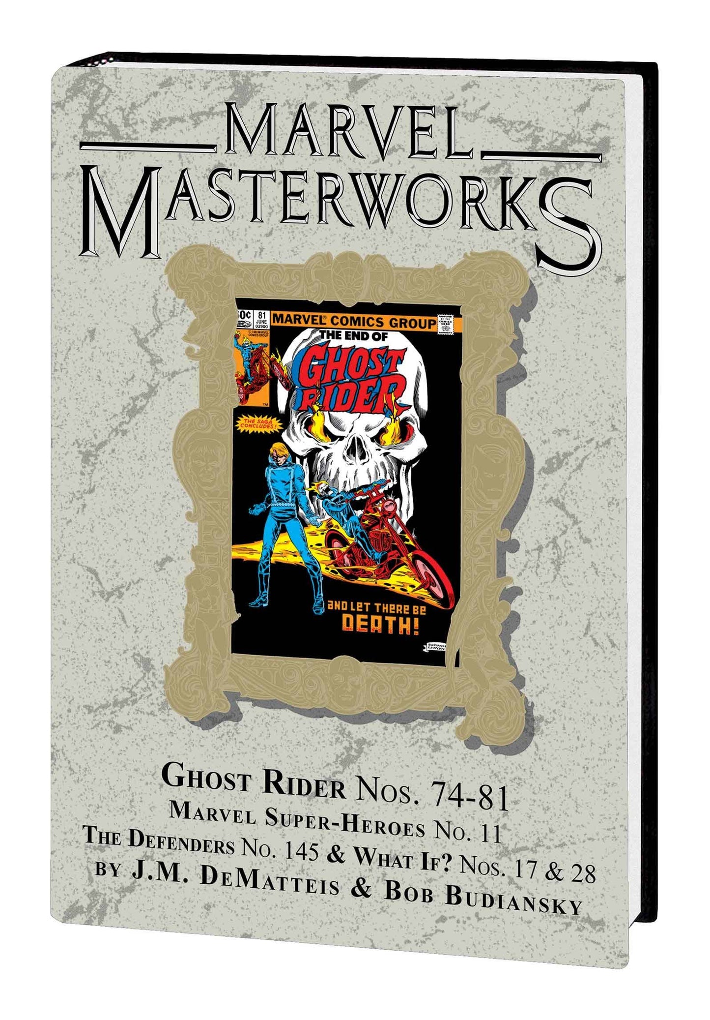 MMW GHOST RIDER HC VOL 07 DM VAR