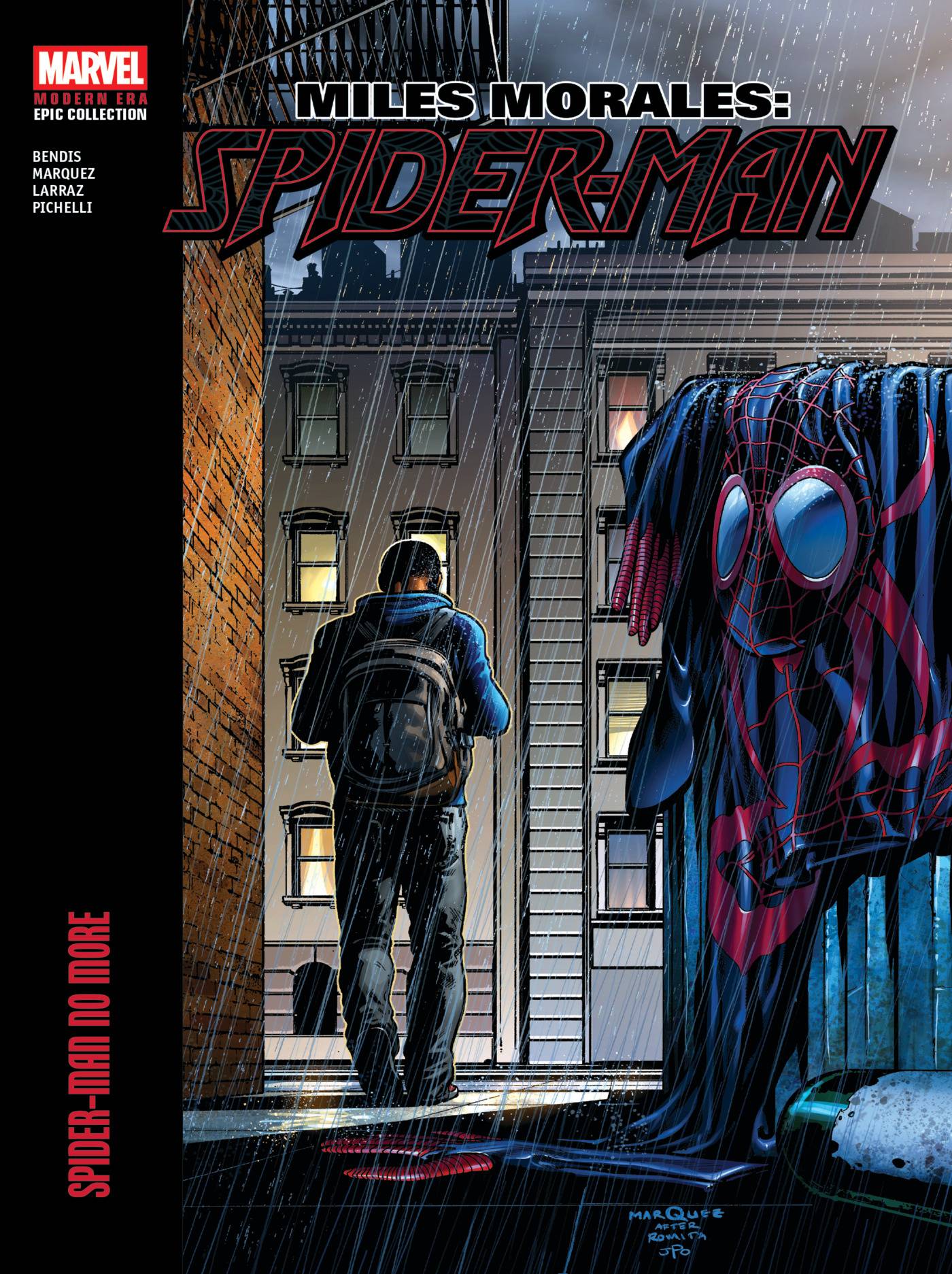 MILES MORALES SPIDER-MAN MODERN ERA EPIC COLLECT TP NO MORE