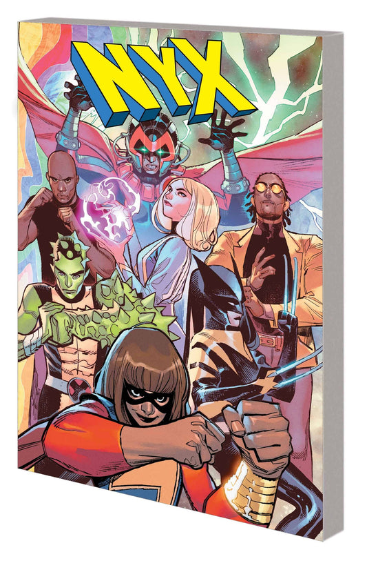 NYX TP VOL 02 MOJO CITY