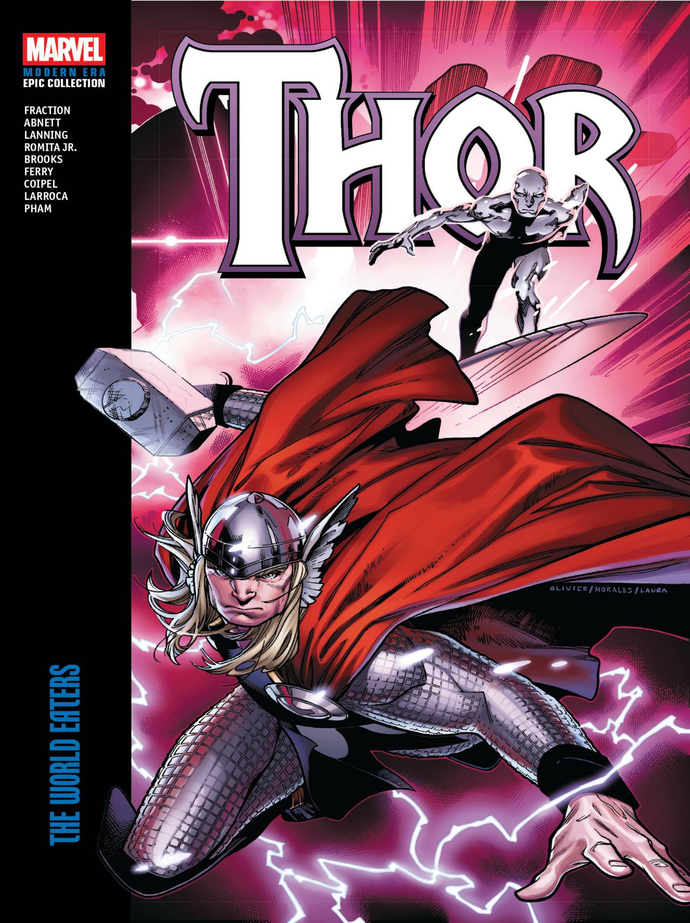 THOR MODERN ERA EPIC COLLECT TP THE WORLD EATERS