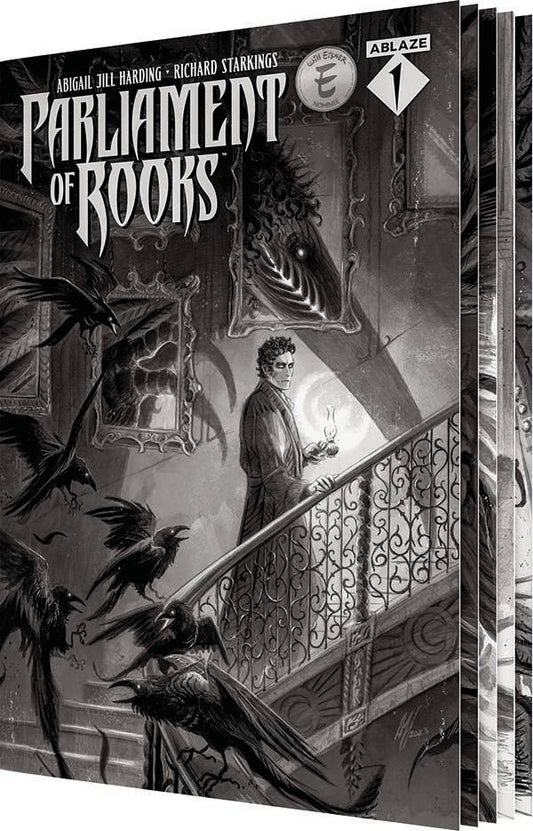 PARLIAMENT OF ROOKS COVER B BUNDLE (MR)