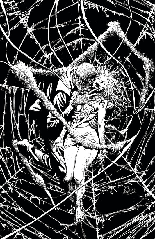 CONTEST OF CREATURES #1 CVR E B&W LTD ED VIRGIN ART (MR)