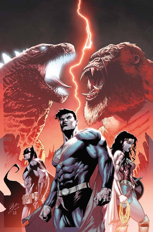 JUSTICE LEAGUE VS GODZILLA VS KONG 2 #1 (OF 7) CVR A DUCE