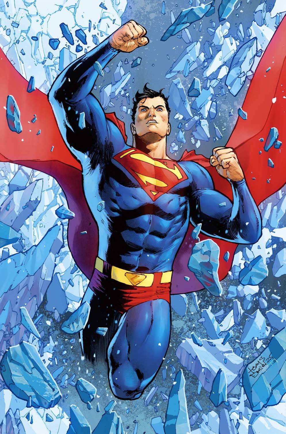 SUPERMAN UNLIMITED #2 CVR C TONY S DANIEL CSV