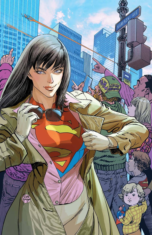 SUPERMAN #27 CVR C GUILLEM MARCH CSV