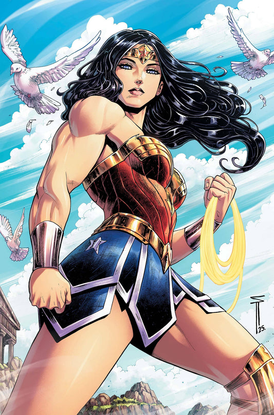 WONDER WOMAN #22 CVR F INC 1:25 SERG ACUNA CSV