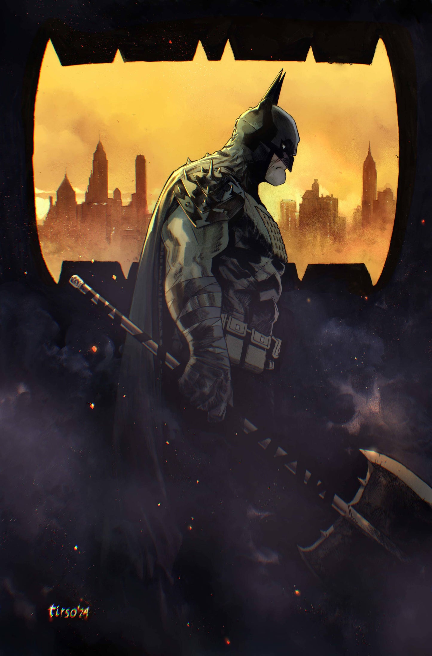 ABSOLUTE BATMAN #9 CVR C TIRSO CONS CSV