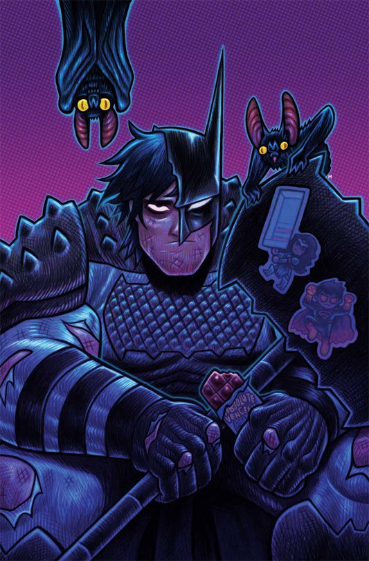 ABSOLUTE BATMAN #9 CVR E INC 1:50 DAN HIPP CSV