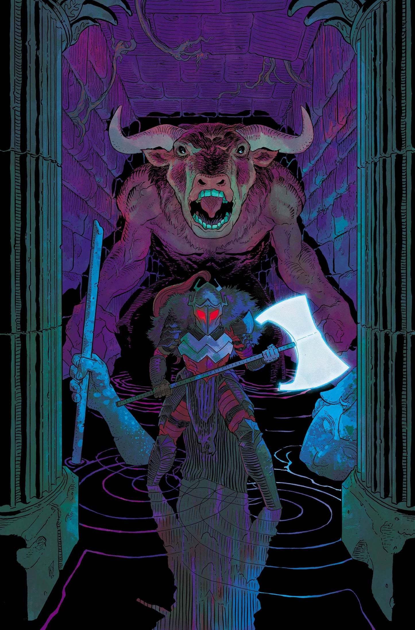 ABSOLUTE WONDER WOMAN #9 CVR A HAYDEN SHERMAN