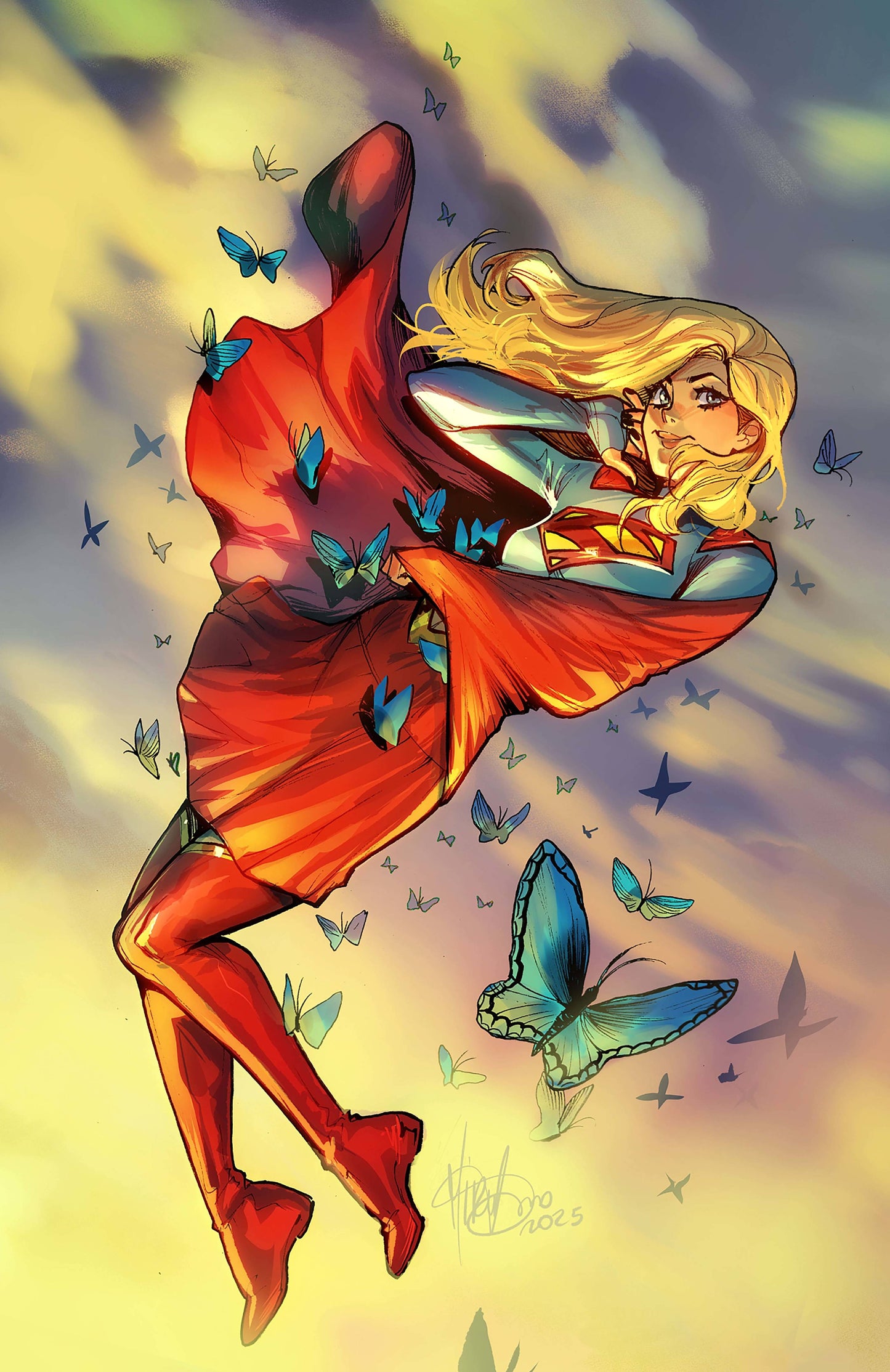 SUPERGIRL #2 CVR F INC 1:50 MIRKA ANDOLFO CSV
