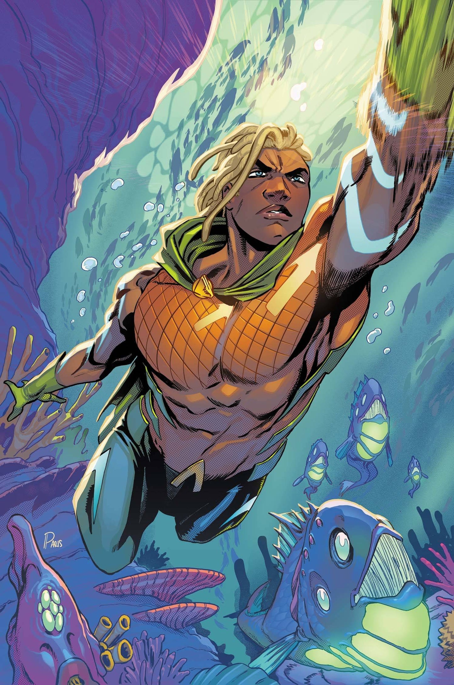 AQUAMAN #6 CVR E INC 1:25 PARIS ALLEYNE CSV