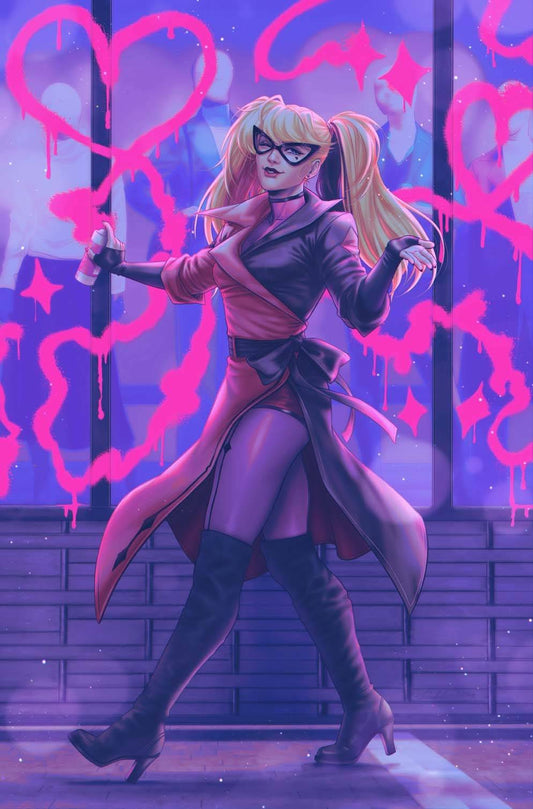 HARLEY QUINN #52 CVR E INC 1:25 ROBIN HIGGINBOTTOM CSV