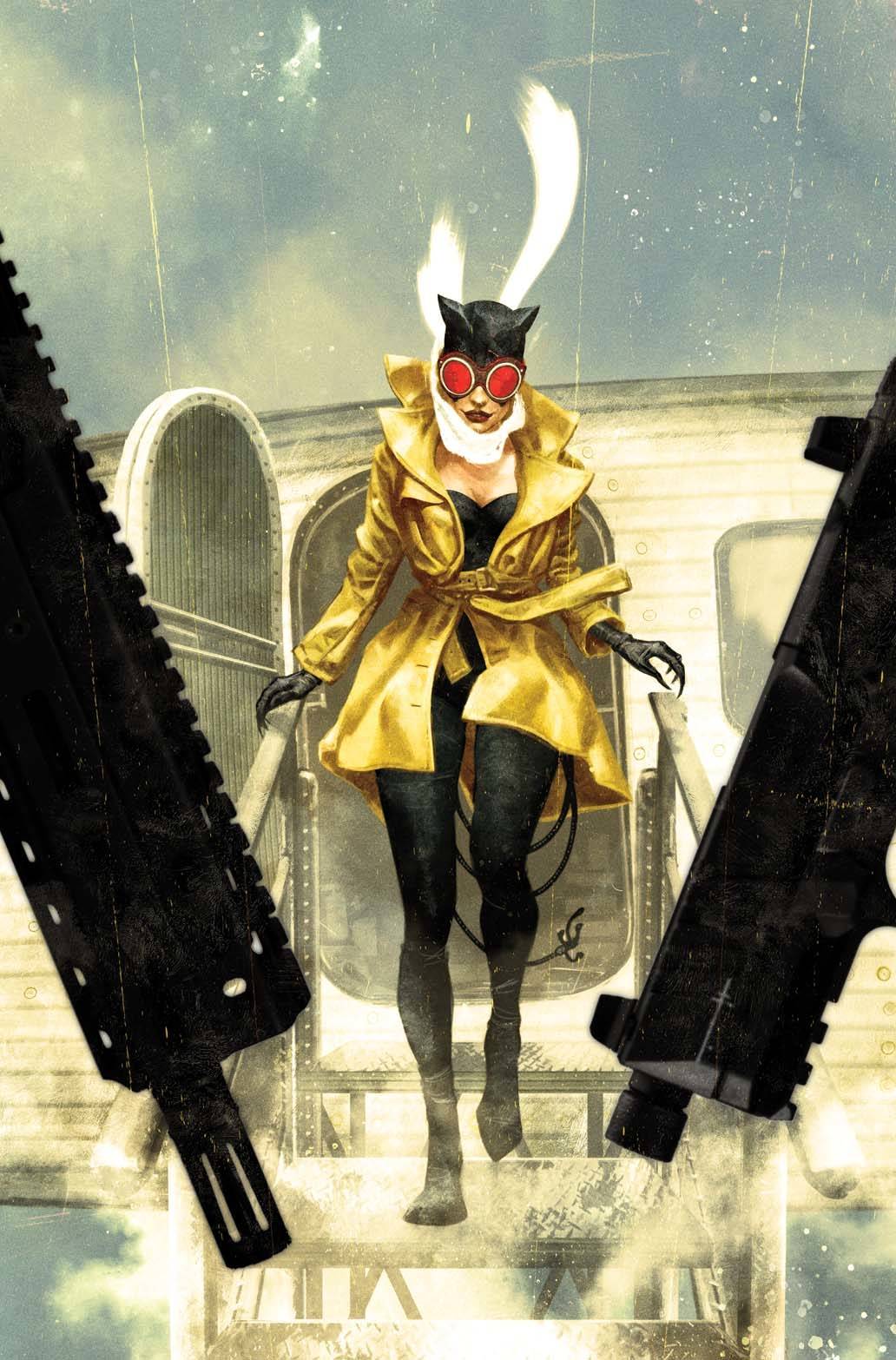 CATWOMAN #77 CVR A SEBASTIAN FIUMARA
